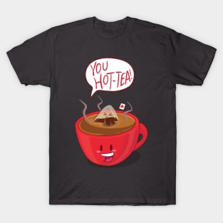 You Hot-tea Cartoon T-Shirt